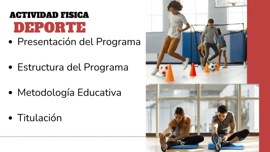 ACTIVIDAD, FISICA Y DEPORTE
