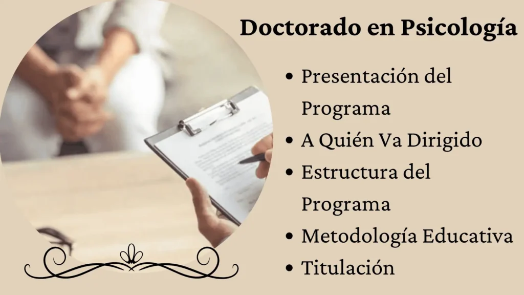 Doctorado en Psicología