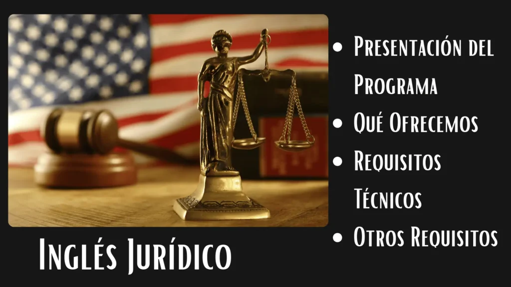 Inglés Jurídico